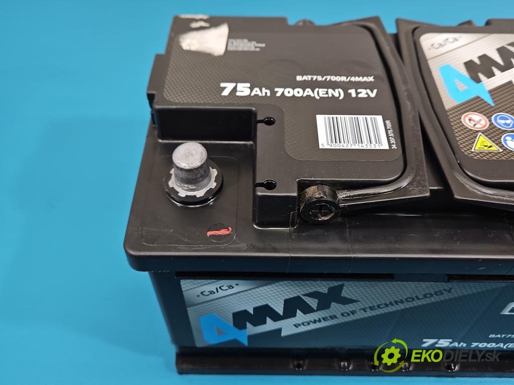 Mazda 2 I 2003-2007 1.4 16v 80 HP manual 59 kW 1388 cm3 5- Akumulator automobilovy