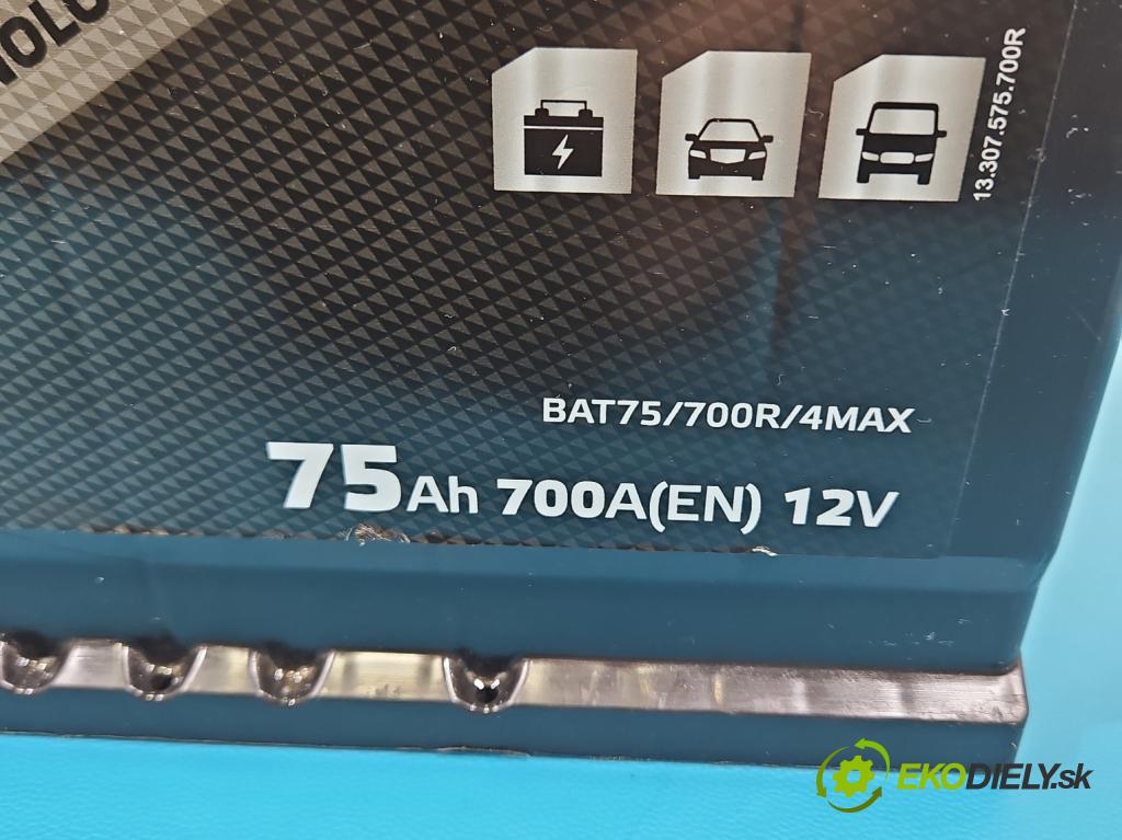 Mazda 2 I 2003-2007 1.4 16v 80 HP manual 59 kW 1388 cm3 5- Akumulator automobilovy