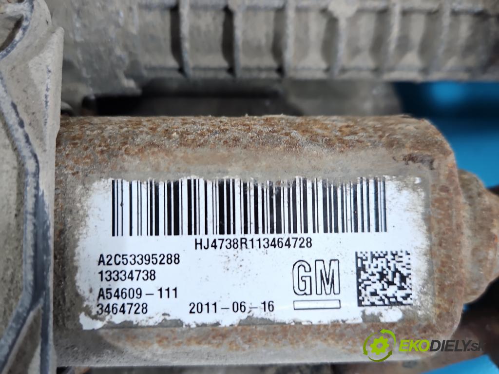 Opel Meriva B 2010-2017 1.7 CDTI A17DTS 110 hp manual 81 kW 1686 cm3 5- brzda manuál: elektrický: 13334738 (Ruční brzda)