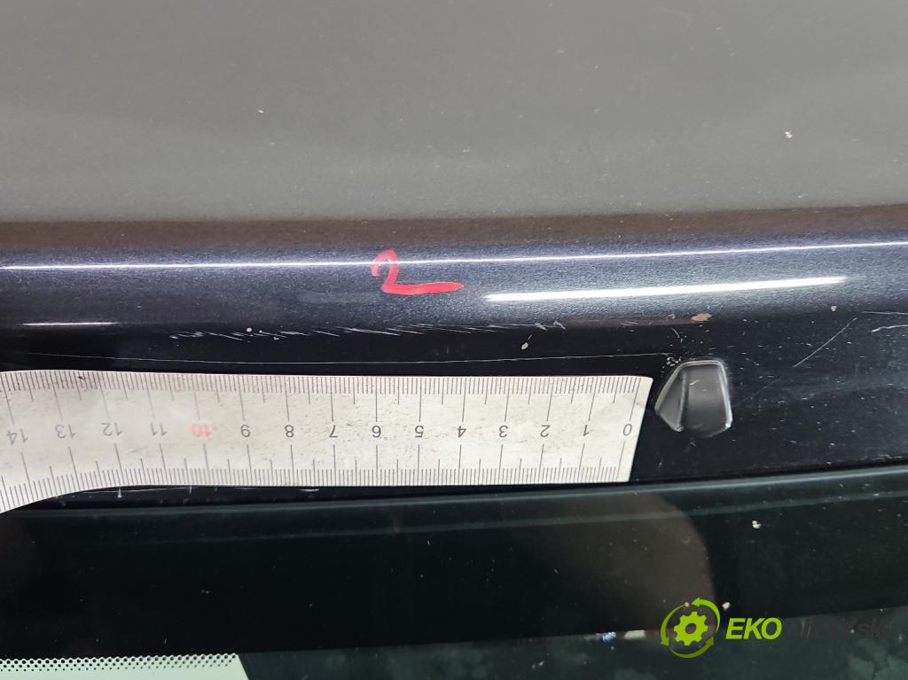 Mazda 2 I 2003-2007 1.4 16v 80 HP manual 59 kW 1388 cm3 5- zadna kufor (Kapota zadná (kufor))