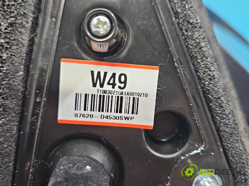 Kia Optima IV 2015-2020 1.7 crdi 141 HP automatic 104 kW 1685 cm3 5- zrkadlo pravé  (Kľučka dverí ostatné)