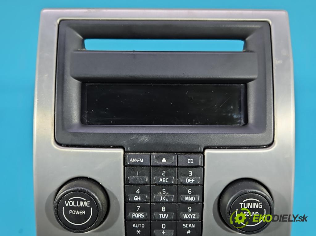Volvo V50 2.0d 136hp manual 100 kW 1997 cm3 5- palubní deska panel topení 30672565