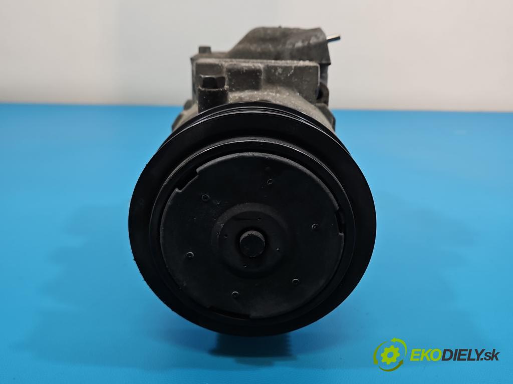 Skoda Fabia II 2007-2014 1.4 tdi 69KM manual 51 kW 1422 cm3 5- Kompresor: klimatizácie 6Q0820808D (Kompresor klimatizácie)
