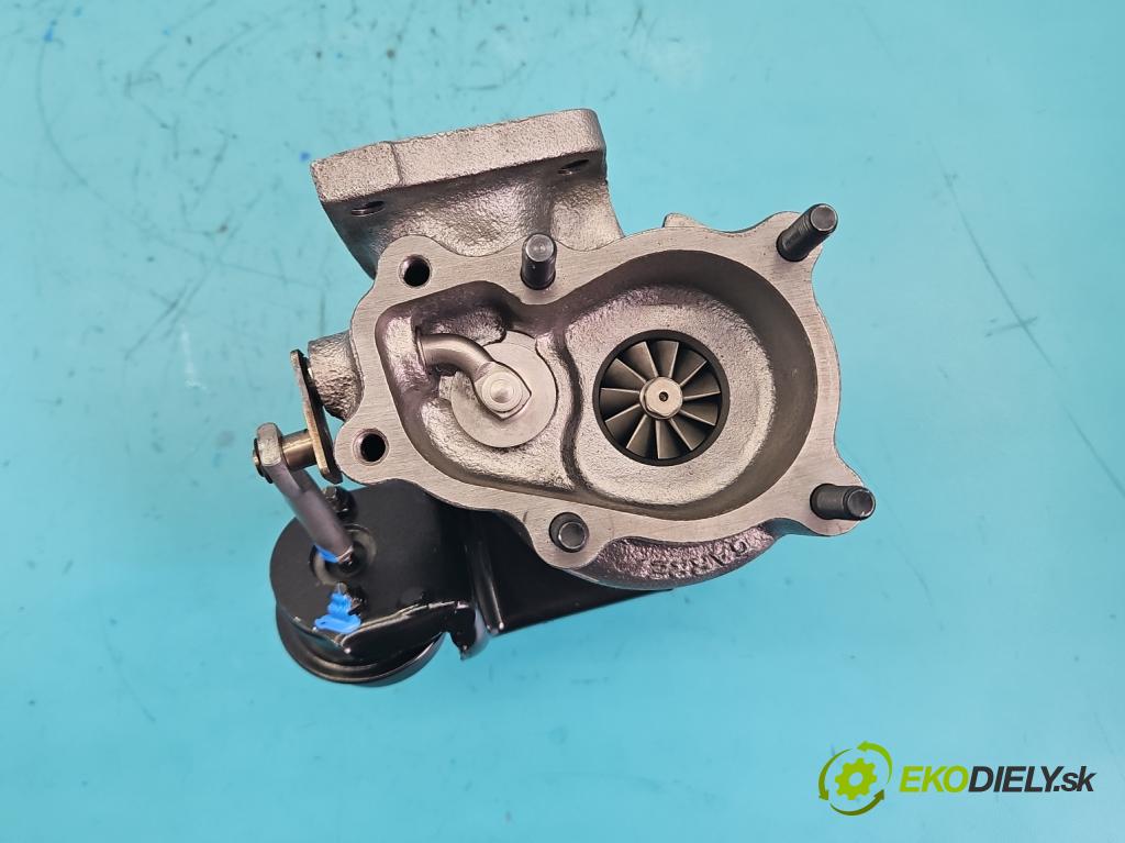 Audi 80 B4 1991-1994 1.9 tdi 90 HP manual 66 kW 1896 cm3 5- turbodúchadlo, turbo repasovaná 454001-1