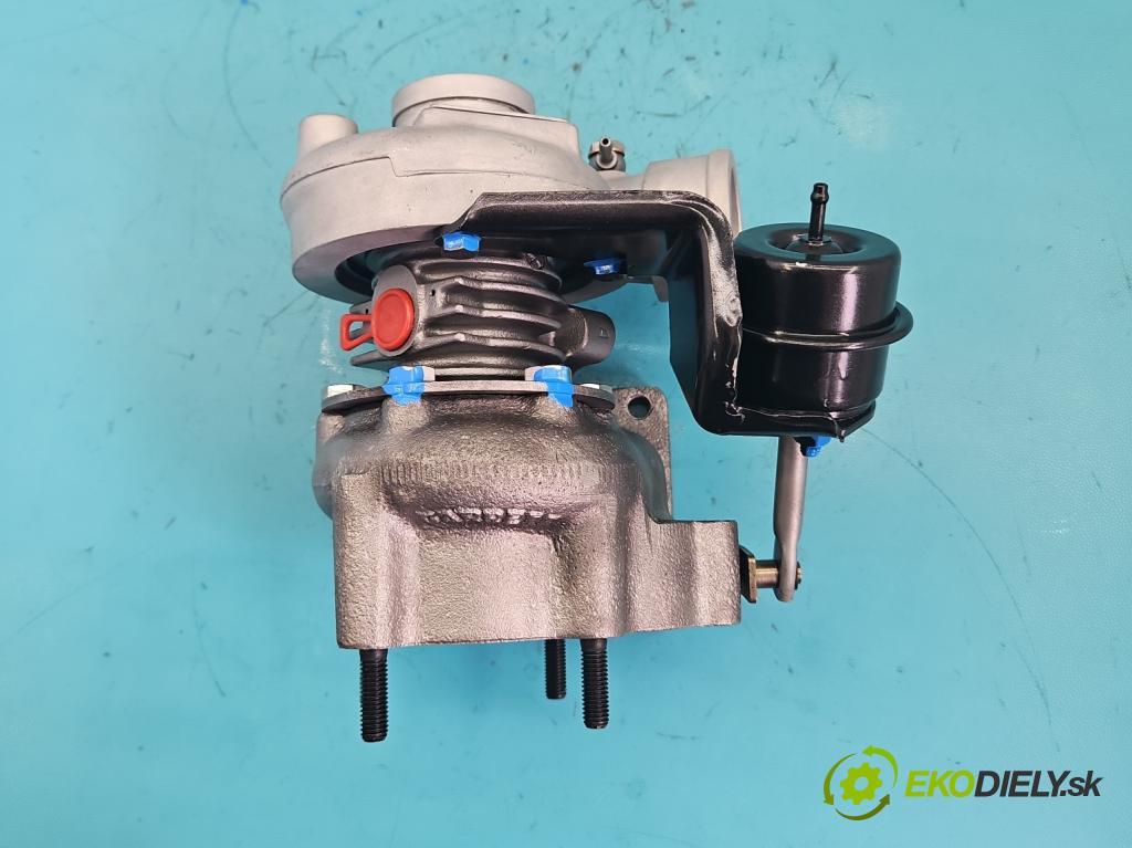 Audi 80 B4 1991-1994 1.9 tdi 90 HP manual 66 kW 1896 cm3 5- turbodúchadlo, turbo repasovaná 454001-1