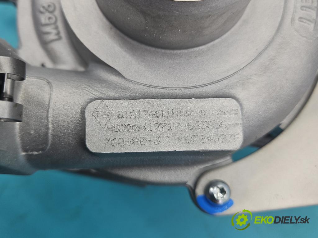 Suzuki Grand Vitara II 2005-2014 1.9 DDiS 129 hp manual 95 kW 1870 cm3 5- Turbodmychadlo repasováno 760680-3