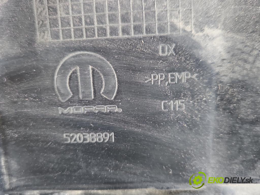 Fiat 500x 1.6 16V 110 hp manual 81 kW 1598 cm3 5- blatník: přední pravé 52038891