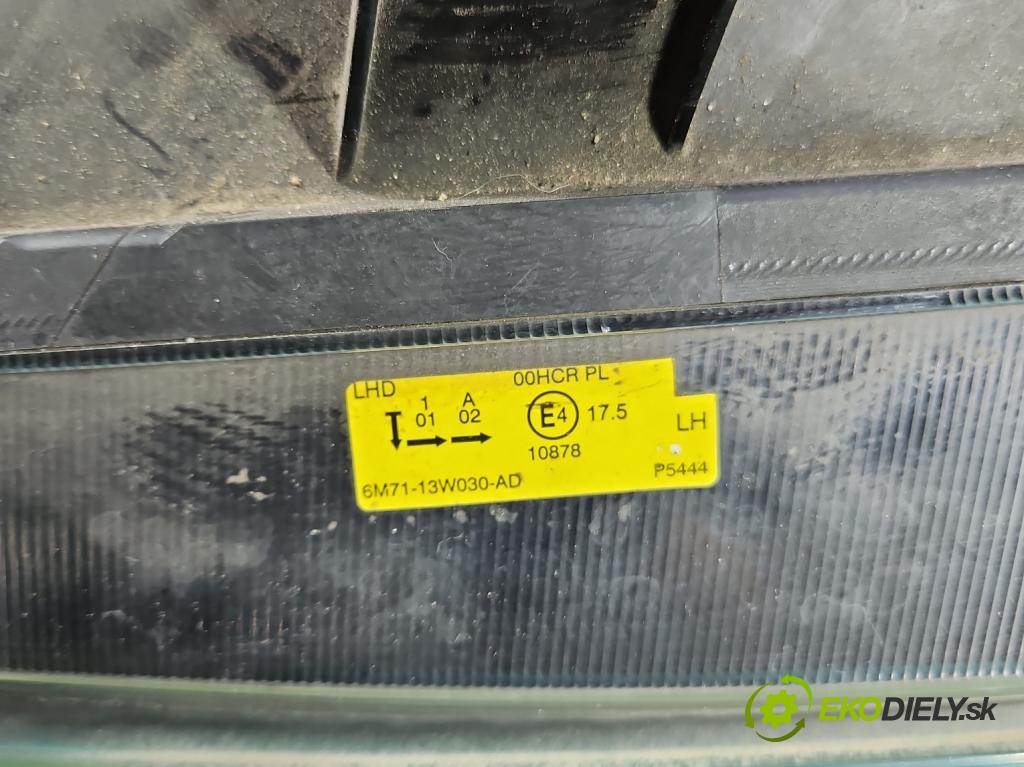 Mazda 2 I 2003-2007 1.4 16v 80 HP manual 59 kW 1388 cm3 5- Reflektor: ľavý 6M71-13W030-AD (Kľučka dverí ostatné)