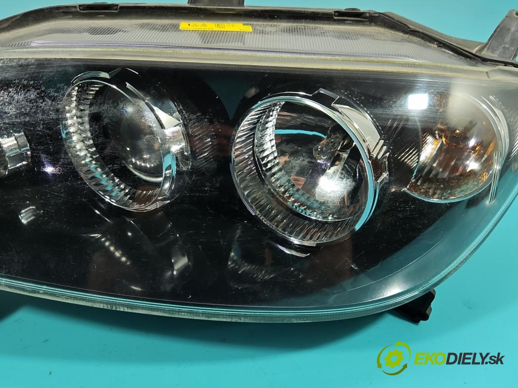 Mazda 2 I 2003-2007 1.4 16v 80 HP manual 59 kW 1388 cm3 5- Reflektor: ľavý 6M71-13W030-AD (Kľučka dverí ostatné)