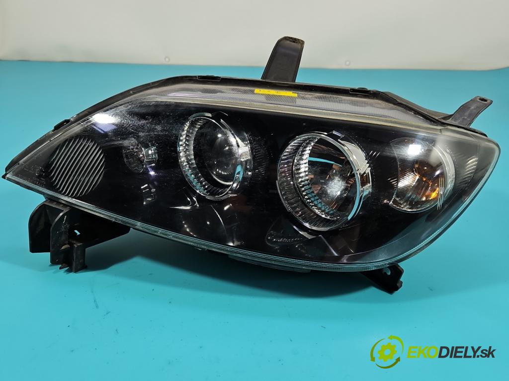 Mazda 2 I 2003-2007 1.4 16v 80 HP manual 59 kW 1388 cm3 5- Reflektor: ľavý 6M71-13W030-AD (Kľučka dverí ostatné)
