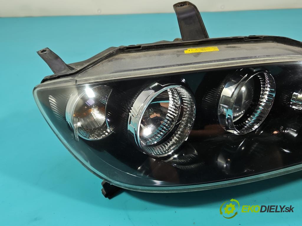 Mazda 2 I 2003-2007 1.4 16v 80 hp manual 59 kW 1388 cm3 5- světlo pravý 6M71-13W029-AD (Pravé přední světlo)