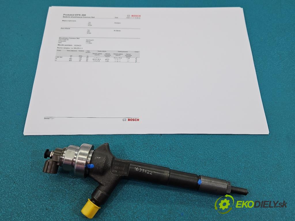 Opel Astra III 2004-2014 1.7 CDTI 110 hp manual 81 kW 1686 cm3 5- vstřikovač diesel 8-97376270-1