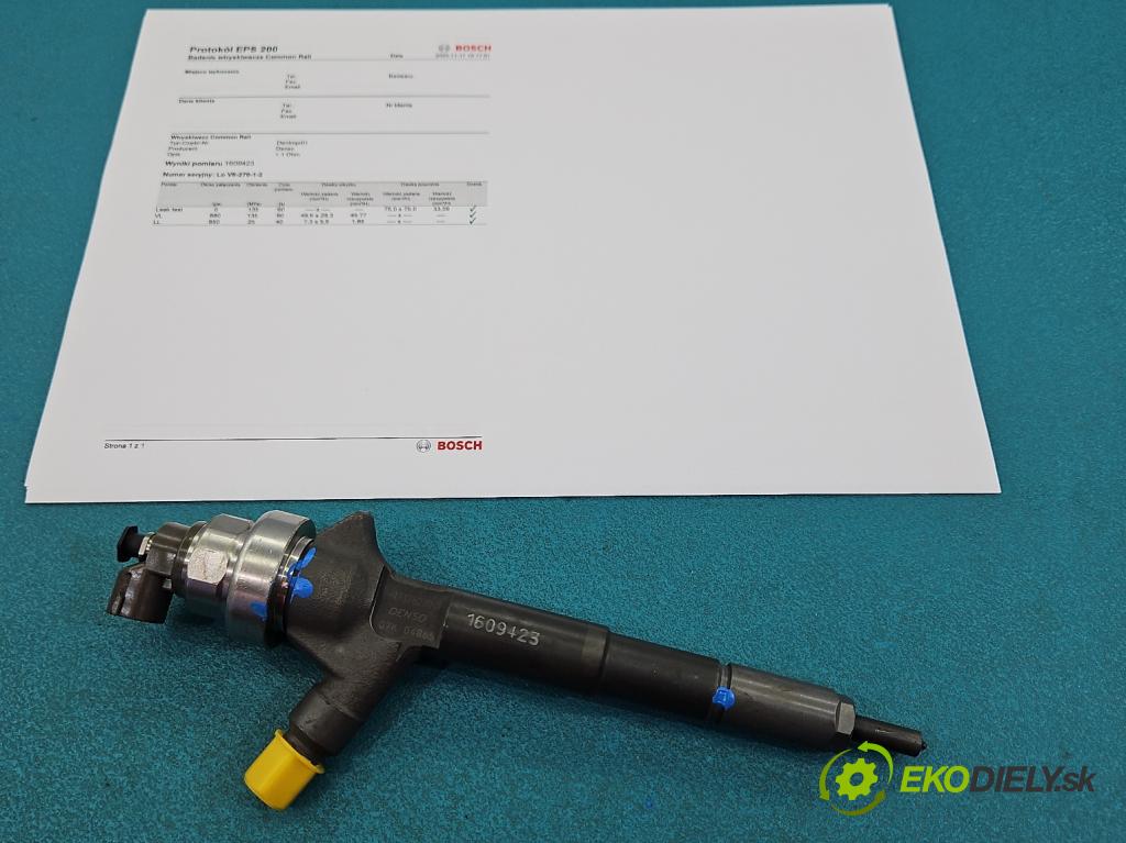 Opel Astra III 2004-2014 1.7 CDTI 110 hp manual 81 kW 1686 cm3 5- vstřikovač diesel 8-97376270-1