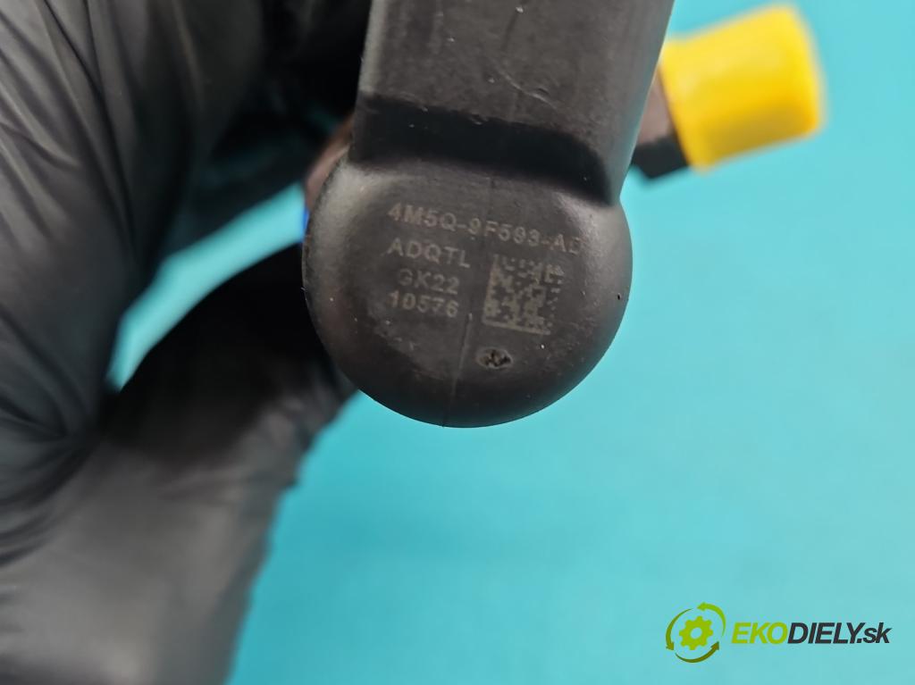 Ford Focus Mk2 2004-2011 1.8 tdci 116 hp manual 85 kW 1753 cm3 5- vstřikovač diesel 4M5Q-9F593-AD