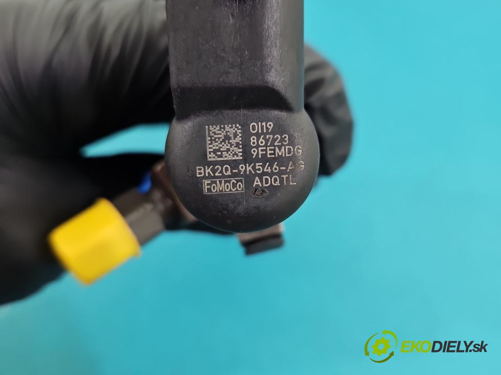 Citroen Jumper II 2006-2014 2.2 hdi 131 hp manual 96 kW 2198 cm3 5- vstřikovač diesel BK2Q-9K546-AG