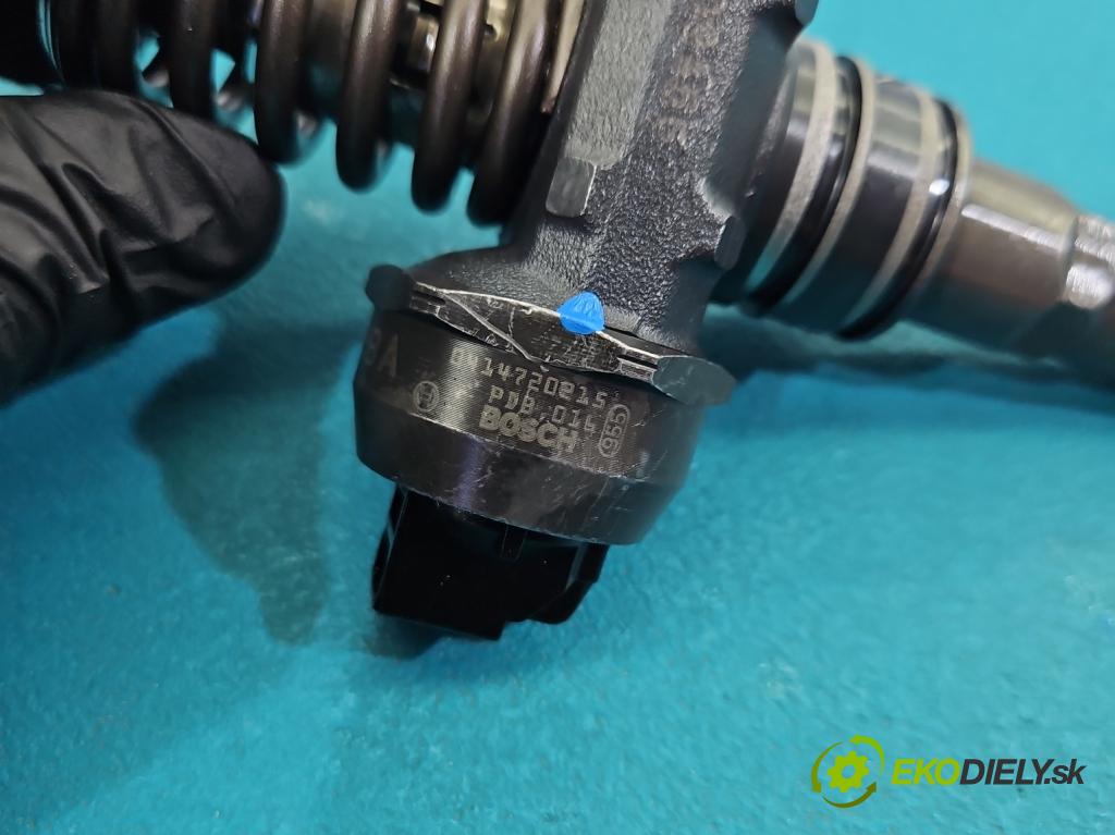 Skoda Roomster 1.4 TDi 69KM manual 51 kW 1422 cm3 5- vstřikovací čerpadlo 0414720215 (Vstřikovač paliva)