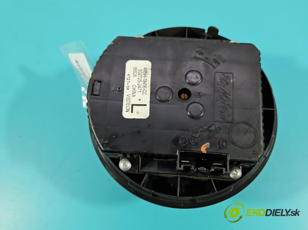 Volvo V50 2.0d 136 HP manual 100 kW 1997 cm3 5- ventilátor vzduchu 4M5H-18456-CC
