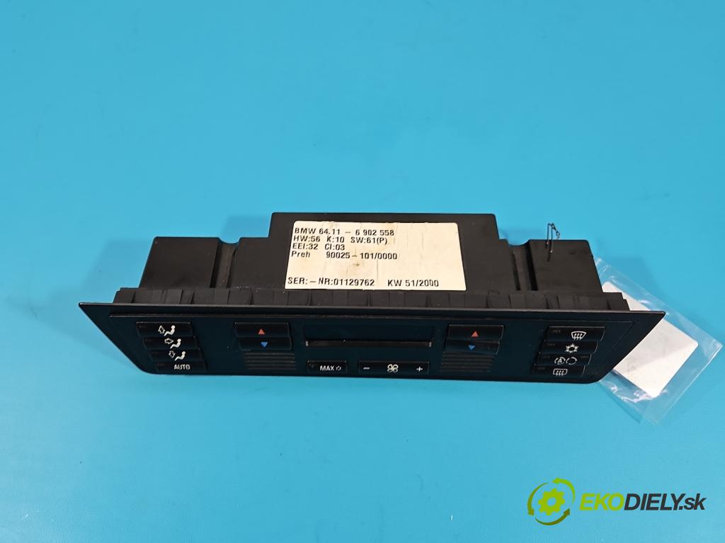 Bmw X5 E53 1999-2006 4.4 V8 286 HP automatic 210 kW 4398 cm3 5- panel kúrenia 6902558