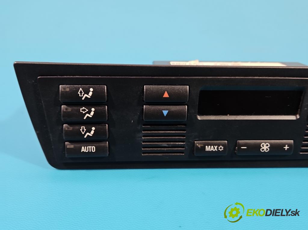 Bmw X5 E53 1999-2006 4.4 V8 286 HP automatic 210 kW 4398 cm3 5- panel kúrenia 6902558