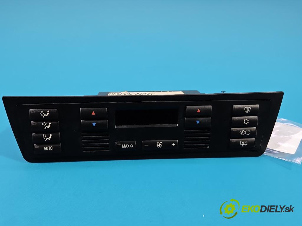Bmw X5 E53 1999-2006 4.4 V8 286 HP automatic 210 kW 4398 cm3 5- panel kúrenia 6902558