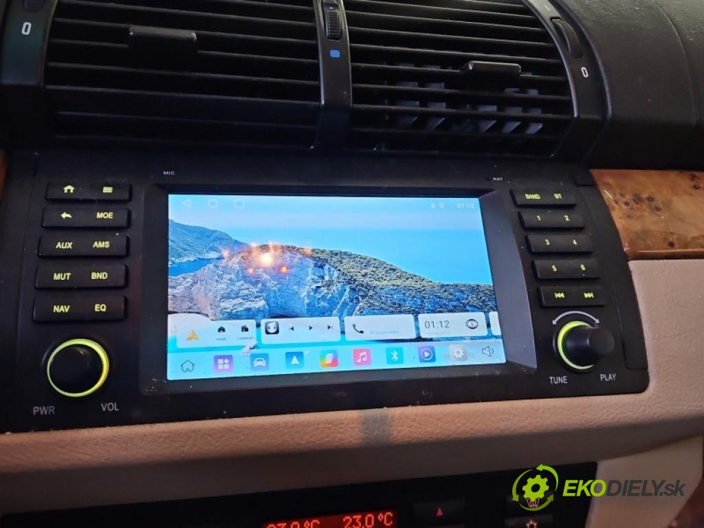 Bmw X5 E53 1999-2006 4.4 V8 286 hp automatic 210 kW 4398 cm3 5- Radio 