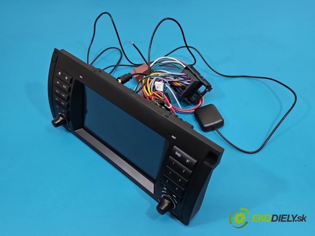 Bmw X5 E53 1999-2006 4.4 V8 286 hp automatic 210 kW 4398 cm3 5- Radio