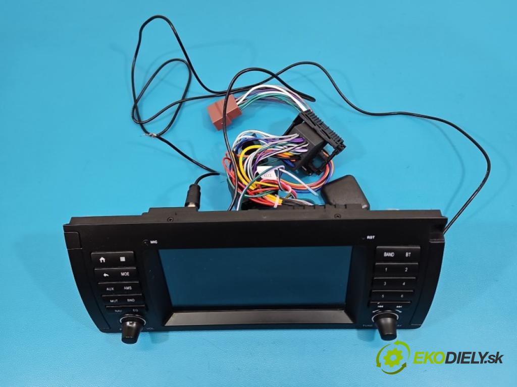 Bmw X5 E53 1999-2006 4.4 V8 286 hp automatic 210 kW 4398 cm3 5- Radio