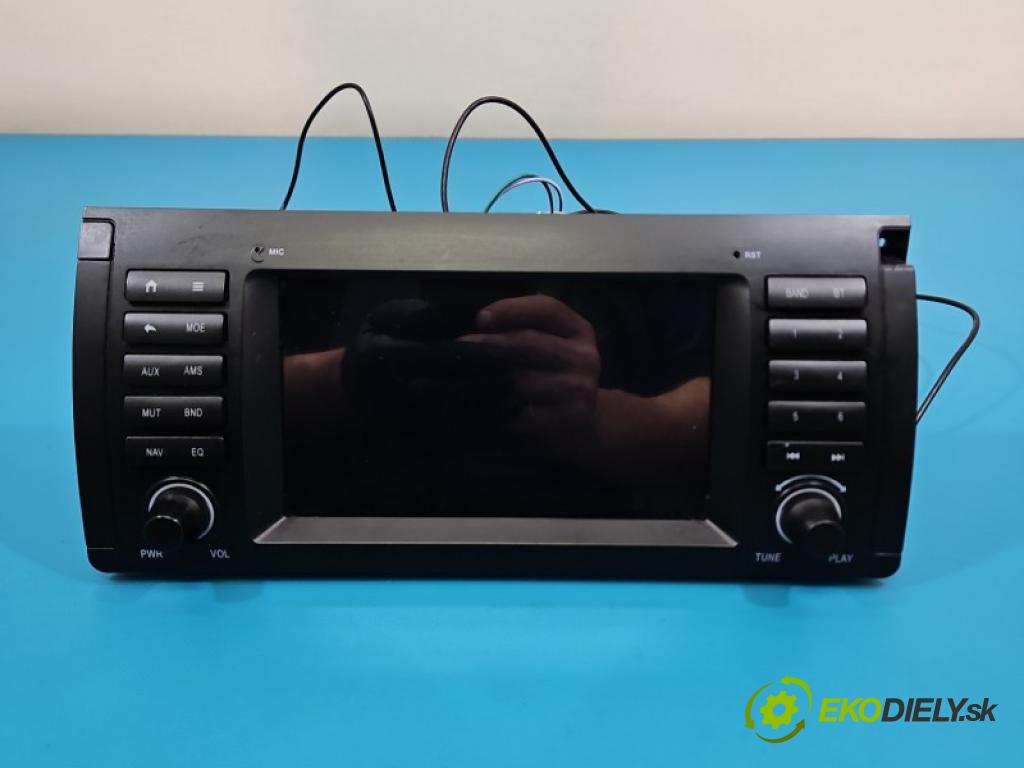 Bmw X5 E53 1999-2006 4.4 V8 286 hp automatic 210 kW 4398 cm3 5- Radio