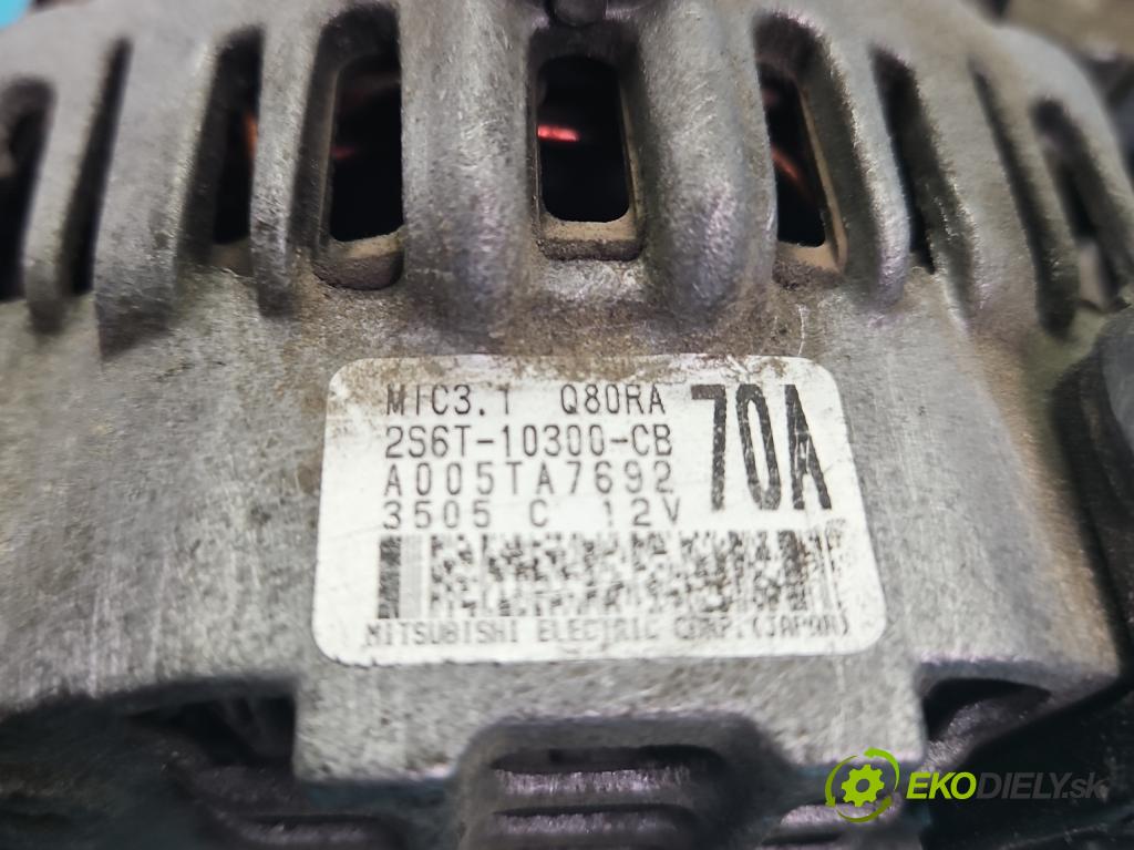 Mazda 2 I 2003-2007 1.4 16v 80 hp manual 59 kW 1388 cm3 5- Alternator A005TA7692 (Alternátor)
