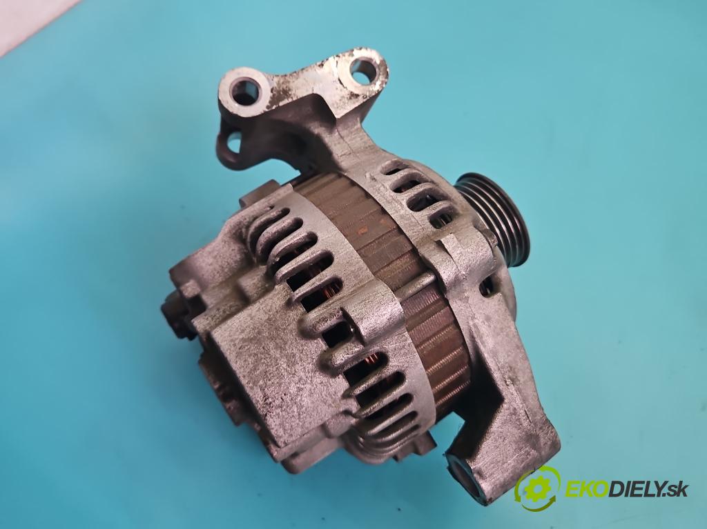 Mazda 2 I 2003-2007 1.4 16v 80 hp manual 59 kW 1388 cm3 5- Alternator A005TA7692 (Alternátor)