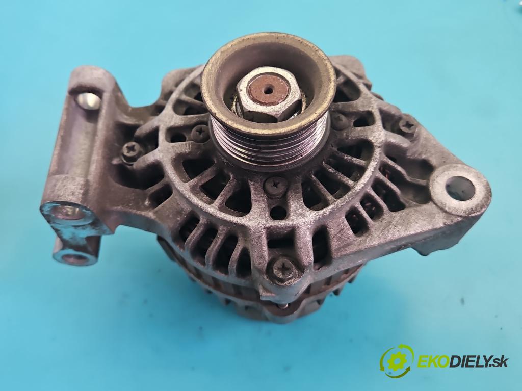 Mazda 2 I 2003-2007 1.4 16v 80 hp manual 59 kW 1388 cm3 5- Alternator A005TA7692 (Alternátor)