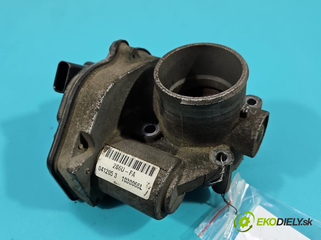 Mazda 2 I 2003-2007 1.4 16v 80 HP manual 59 kW 1388 cm3 5- klapka 2S6U-9E927-F (Škrtiaca klapka)
