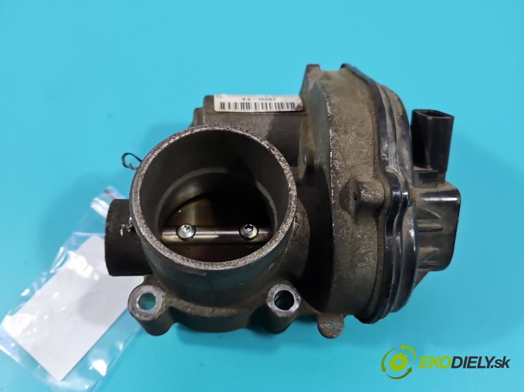 Mazda 2 I 2003-2007 1.4 16v 80 HP manual 59 kW 1388 cm3 5- klapka 2S6U-9E927-F (Škrtiaca klapka)