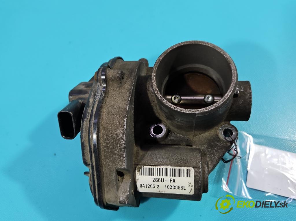 Mazda 2 I 2003-2007 1.4 16v 80 HP manual 59 kW 1388 cm3 5- klapka 2S6U-9E927-F (Škrtiaca klapka)