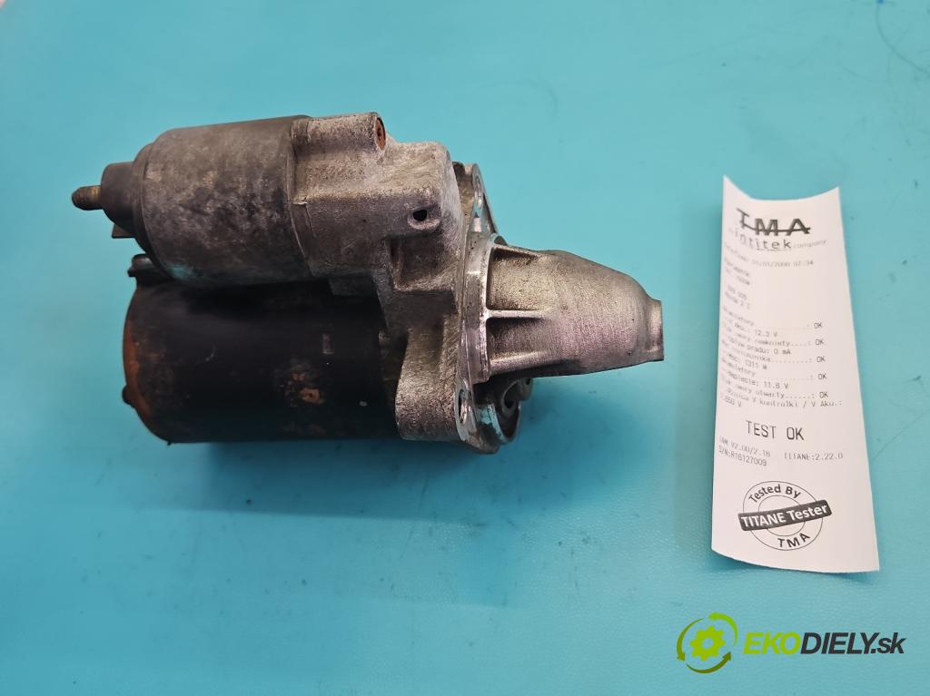 Mazda 2 I 2003-2007 1.4 16v 80 hp manual 59 kW 1388 cm3 5- startér: 0001107417 (Startér)