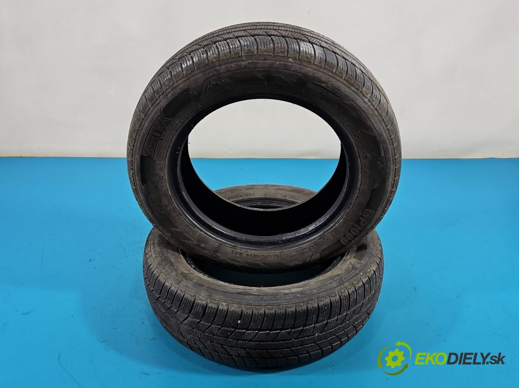 Mazda 2 I 2003-2007 1.4 16v 80 hp manual 59 kW 1388 cm3 5- pneumatiky: zimní para 