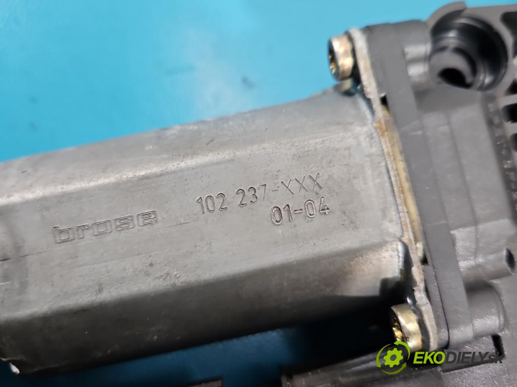 Audi A4 B6 2000-2004 1.9 TDI 131 HP manual 96 kW 1896 cm3 4- mechanizmus okna predné ľavý 5WK47002ABF