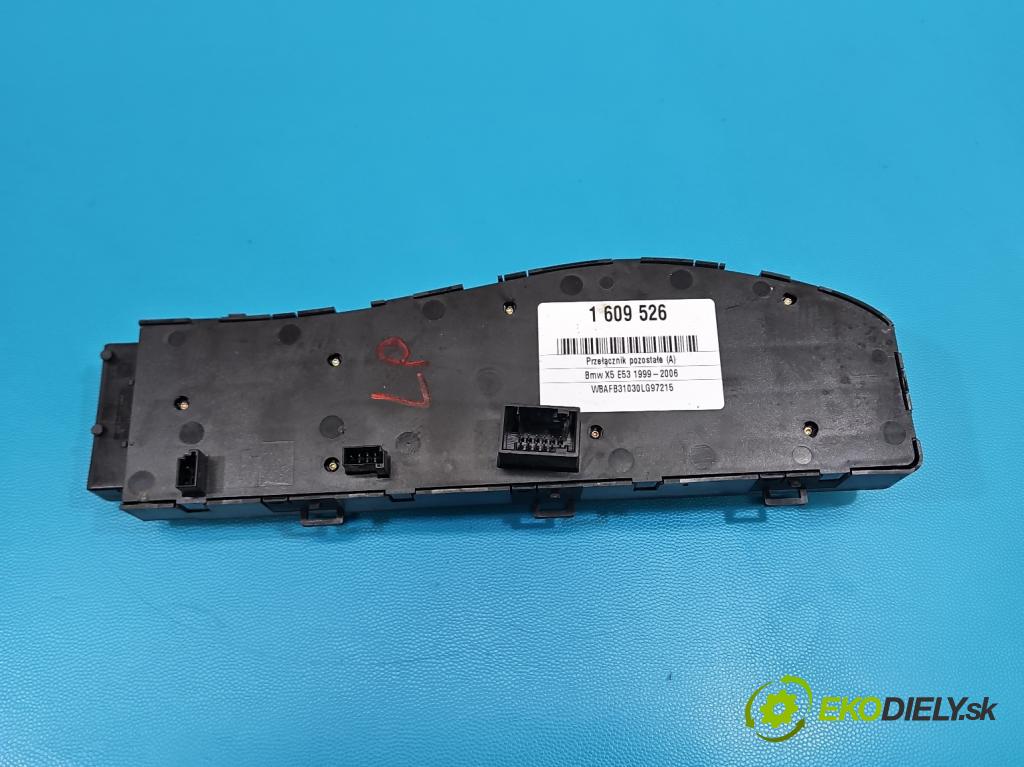 Bmw X5 E53 1999-2006 4.4 V8 286 HP automatic 210 kW 4398 cm3 5- prepínač ostatné 7001139