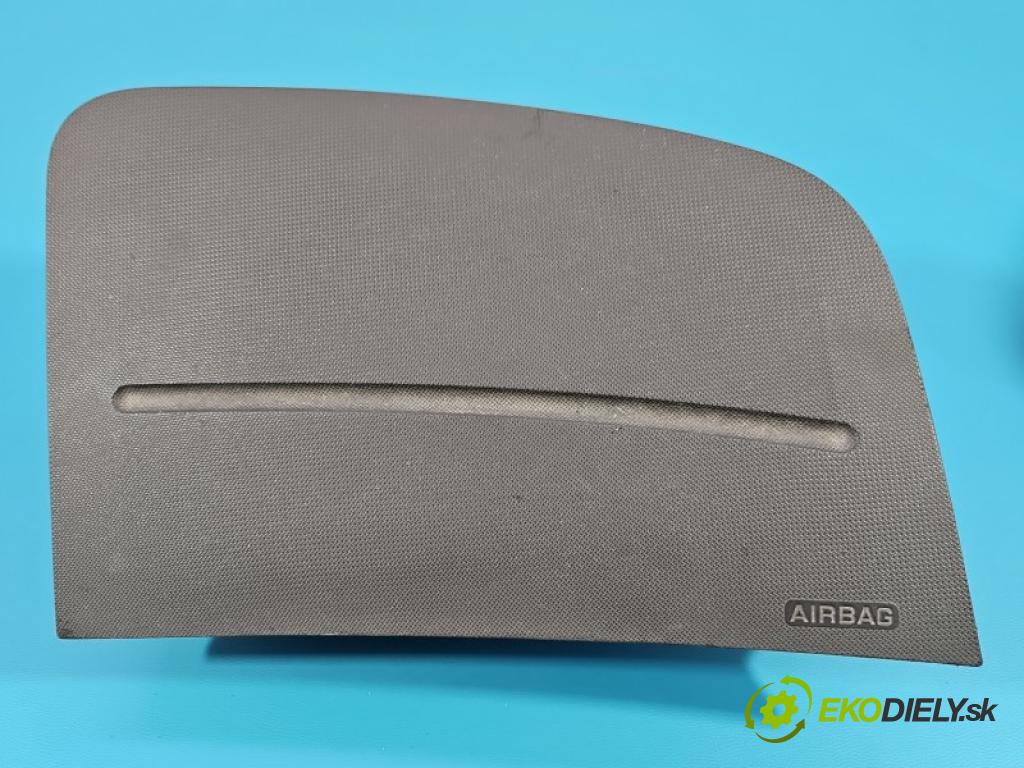 Skoda Fabia II 2007-2014 1.4 tdi 69KM manual 51 kW 1422 cm3 5- Polštář: vzduch: spolujezdce 5J1880202A (Airbag)
