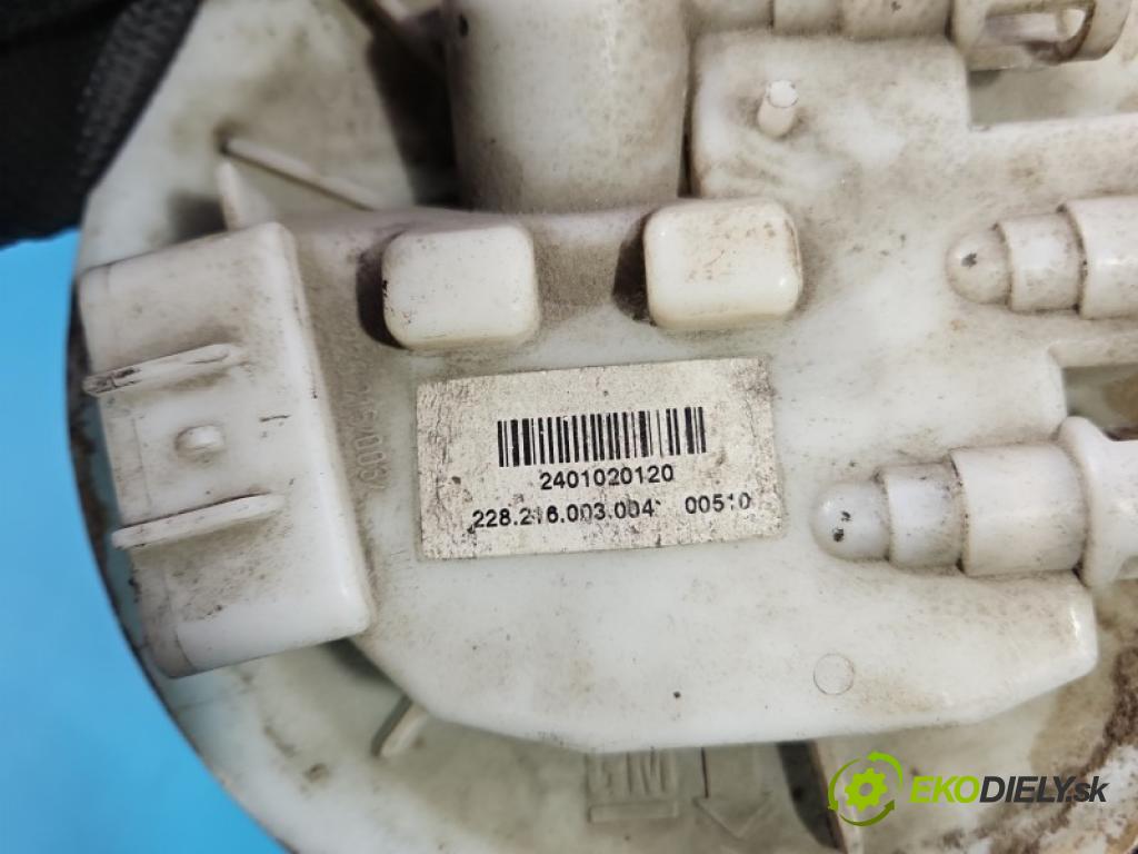 Opel Vectra C 2002-2008 1.8 16V 122 hp manual 90 kW 1796 cm3 4- čerpadlo paliva 2401020120