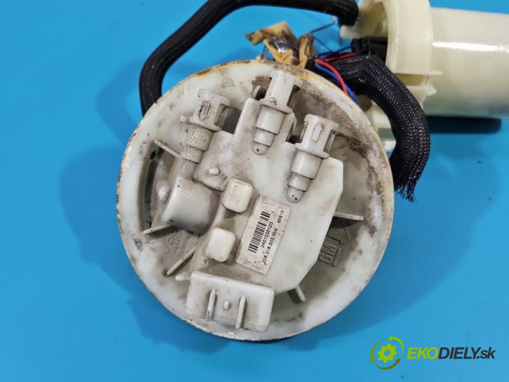 Opel Vectra C 2002-2008 1.8 16V 122 hp manual 90 kW 1796 cm3 4- čerpadlo paliva 2401020120