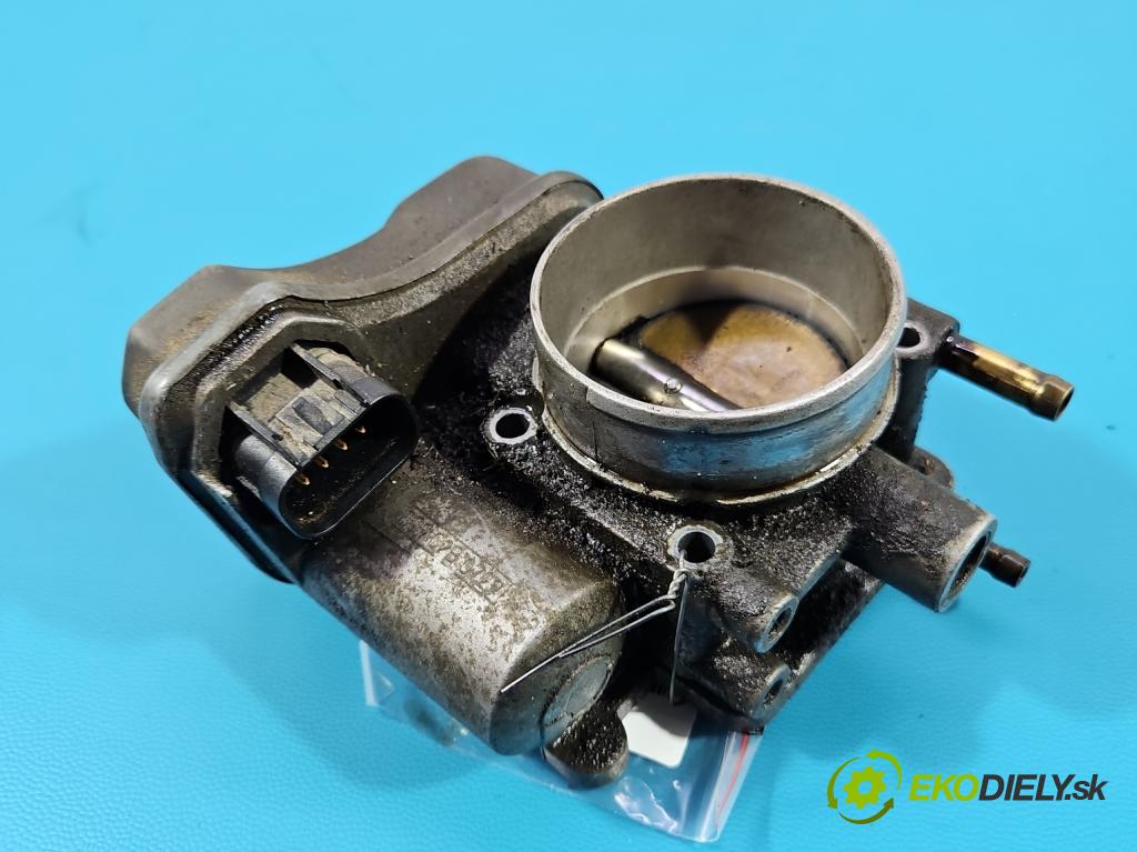 Opel Vectra C 2002-2008 1.8 16V 122 HP manual 90 kW 1796 cm3 4- klapka 09128518 (Škrtiaca klapka)
