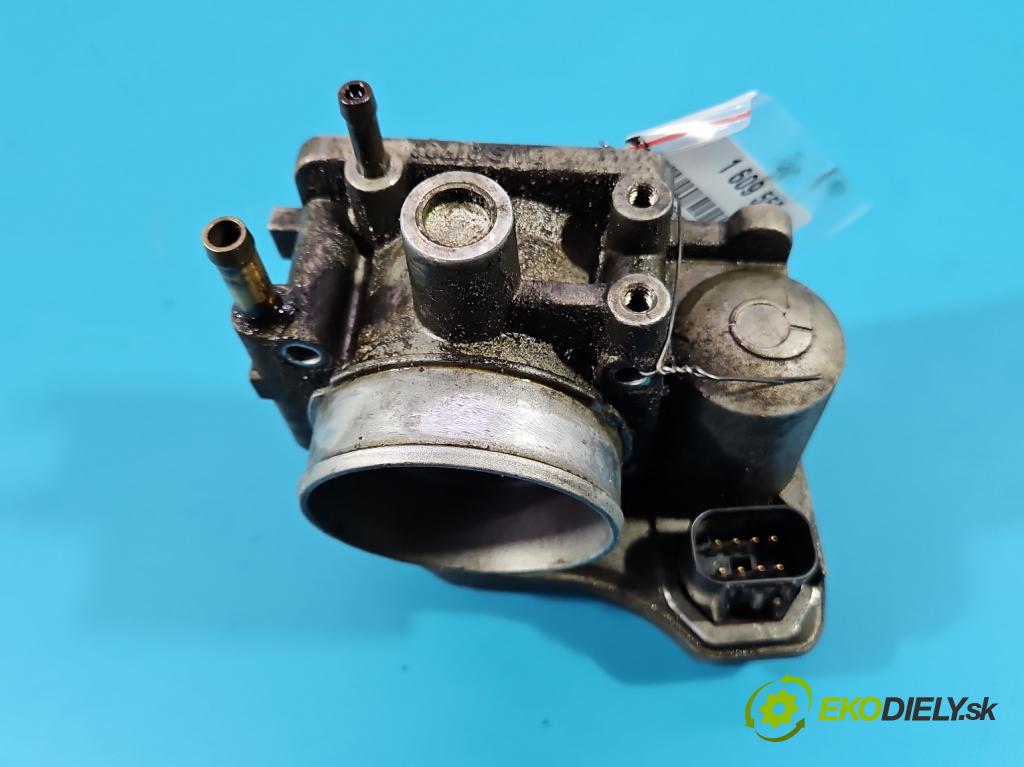 Opel Vectra C 2002-2008 1.8 16V 122 HP manual 90 kW 1796 cm3 4- klapka 09128518 (Škrtiaca klapka)