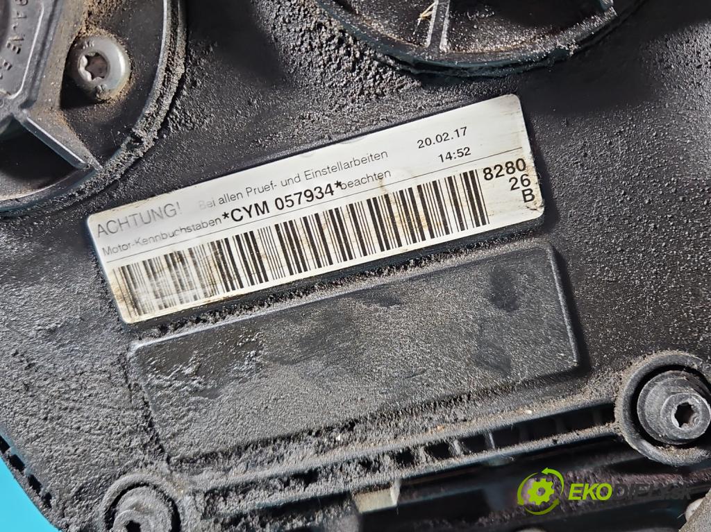 Audi A5 F5 2016-2024 2.0 TFSI 252KM automatic 185 kW 1984 cm3 2- motor benzín: CYM