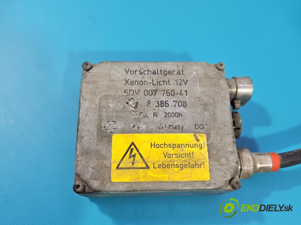 Bmw X5 E53 1999-2006 4.4 V8 286 hp automatic 210 kW 4398 cm3 5- měnič xenon 5DV007760-41 (Řídící jednotka xenonu)