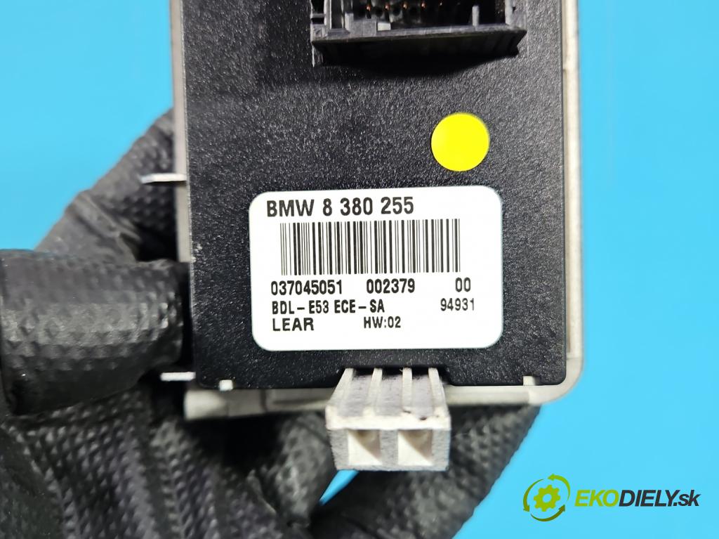 Bmw X5 E53 1999-2006 4.4 V8 286 hp automatic 210 kW 4398 cm3 5- Přepínač světel na deska: 8380255