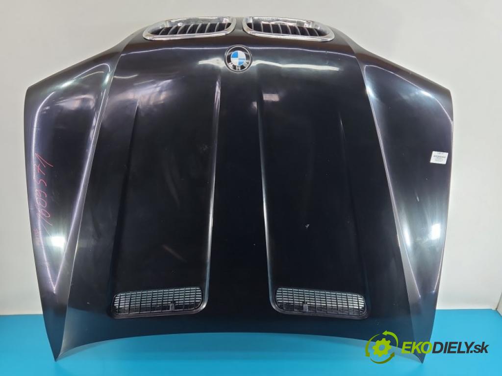 Bmw X5 E53 1999-2006 4.4 V8 286 hp automatic 210 kW 4398 cm3 5- kapota přední 