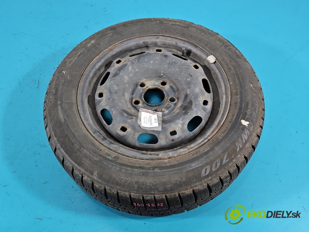 Seat Ibiza III 6L 2002-2008 1.2 12V 64 HP manual 47 kW 1198 cm3 3- koleso rezervne 14