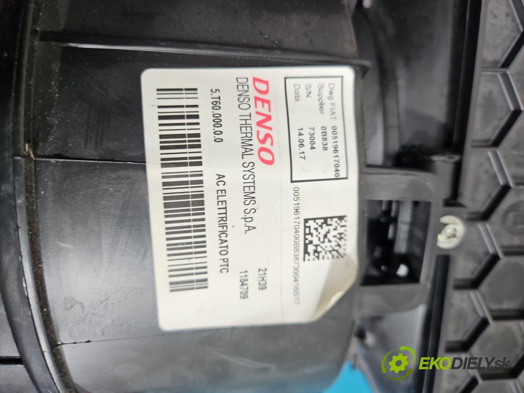 Fiat 500x 1.6 110 hp manual 81 kW 1598 cm3 5- radiátor 1D1020200 (Radiátor topení)