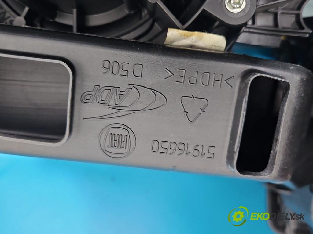 Fiat 500x 1.6 110 hp manual 81 kW 1598 cm3 5- radiátor 1D1020200 (Radiátor topení)